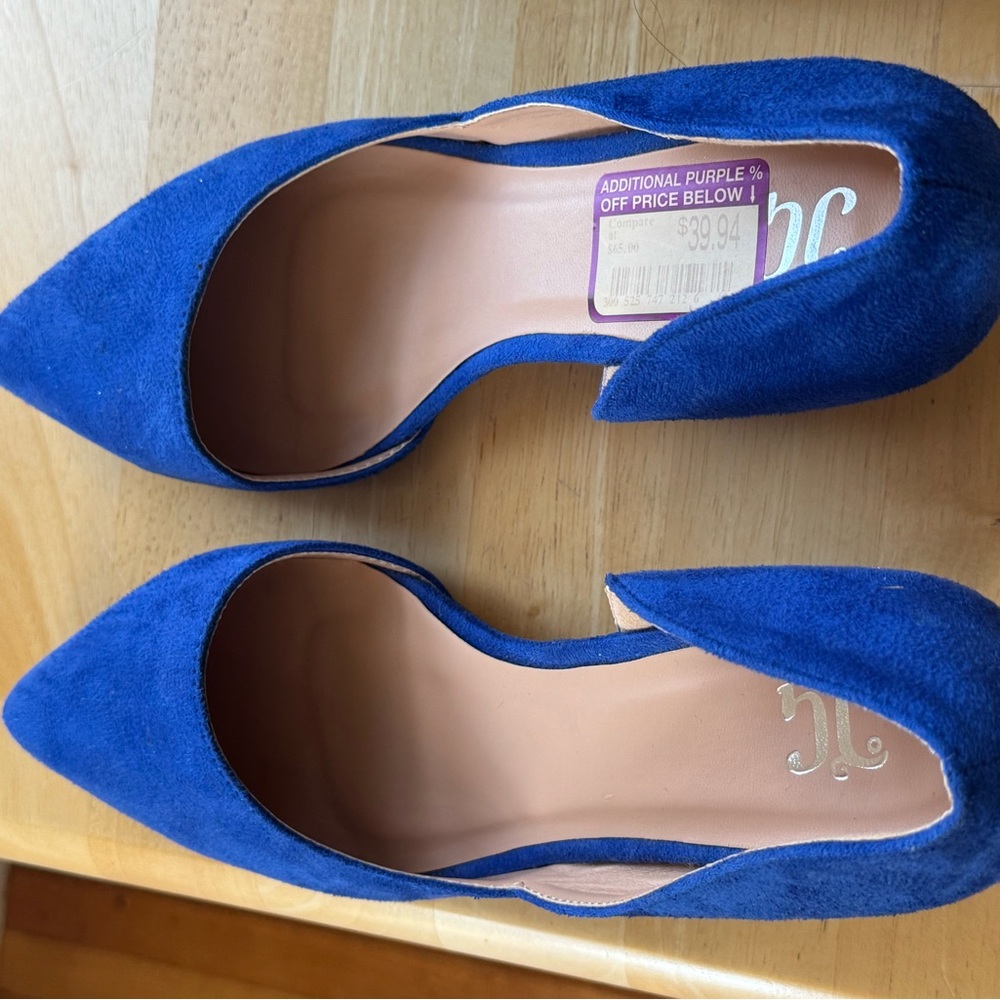 Elegant Blue Women's Shoes